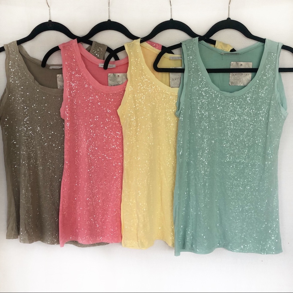 Bundle of 4 sequenced tanks